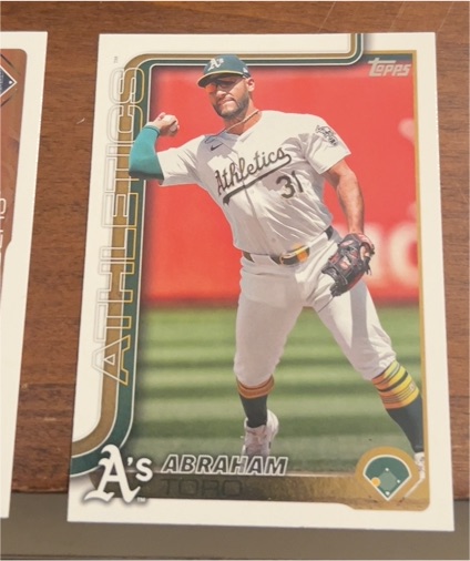 2025 Topps #245 Abraham Toro — front