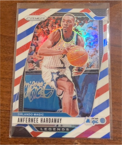 2024-25 Panini Prizm Legends #274 Anfernee Hardaway — front