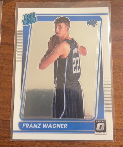 2021-22 Panini Donruss Optic #185 Franz Wagner — front