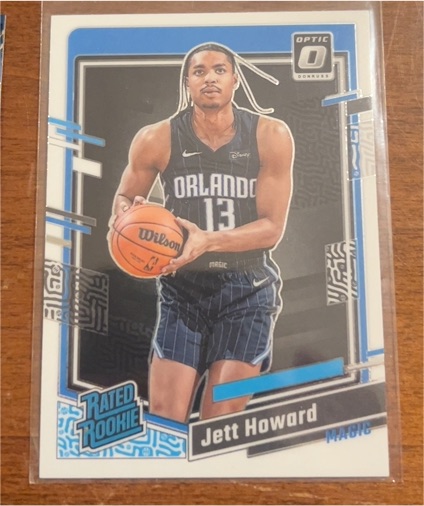 2023-24 Panini Donruss Optic #240 Jett Howard — front