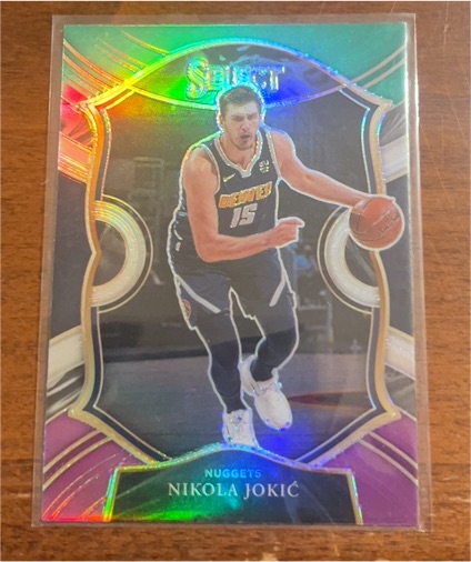 2020-21 Panini Select #58 Nikola Jokic — front