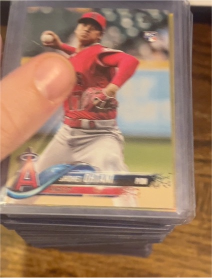 2018 Topps Update #US175 Shohei Ohtani — front