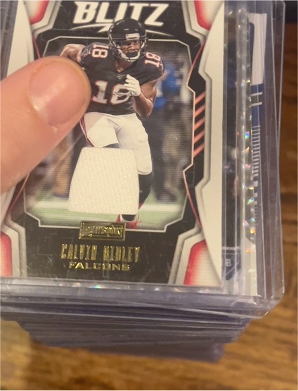 2023 Panini Blitz #BLITZ Calvin Ridley — front