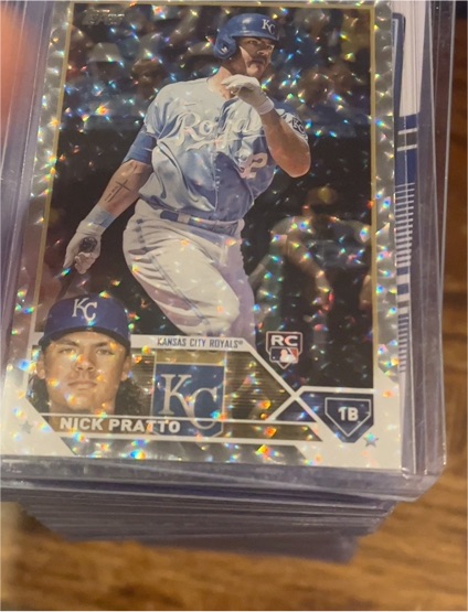 2023 Topps Series 1 #182 Nick Pratto — front