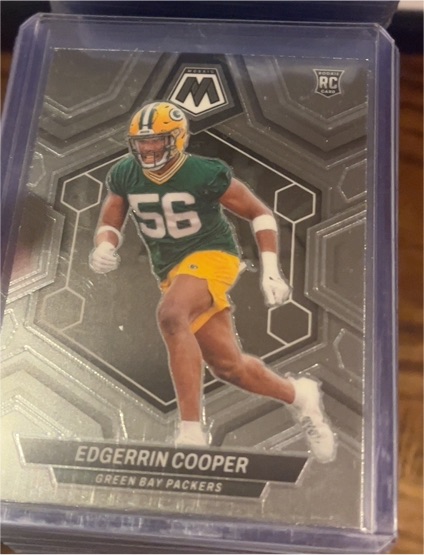 2024 Panini Mosaic #344 Edgerrin Cooper — front
