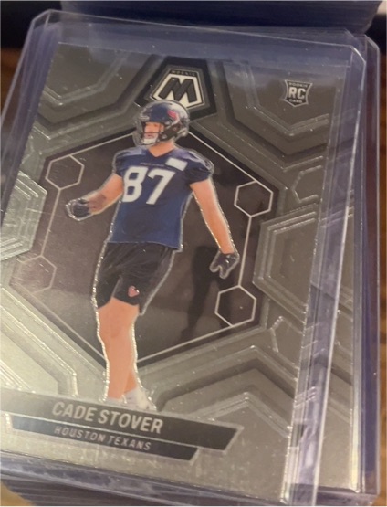 2024 Panini Mosaic #384 Cade Stover — front