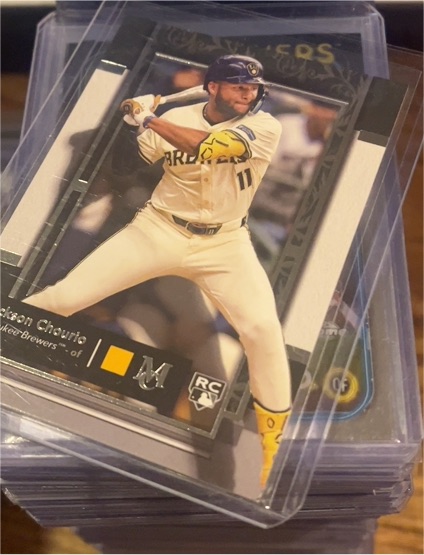 2024 Topps Museum Collection #53 Jackson Chourio — front