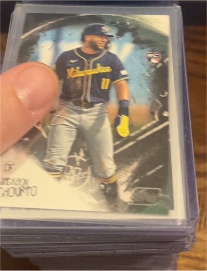 2024 Topps Update Series #AC-23 Jackson Chourio — front
