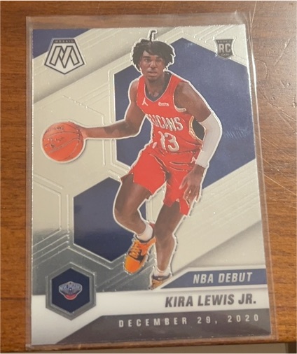2020-21 Panini Mosaic #280 Kira Lewis Jr. — front