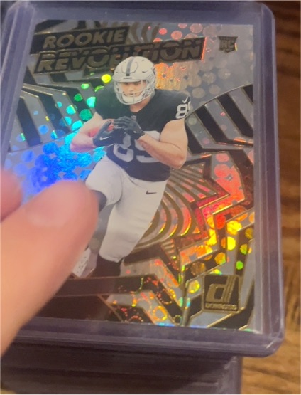 2024 Donruss Rookie Revolution Las Vegas Raiders Player — front