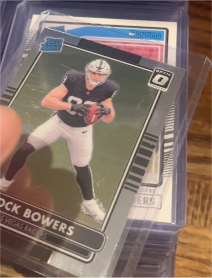 2023 Donruss Optic #258 Jack Bowers — front