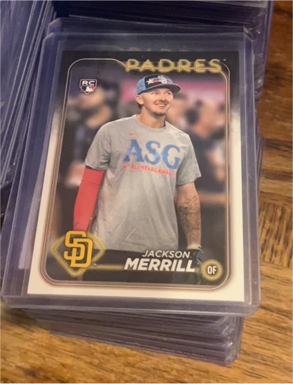 2024 Topps Update #ASG-49 Jackson Merrill — front