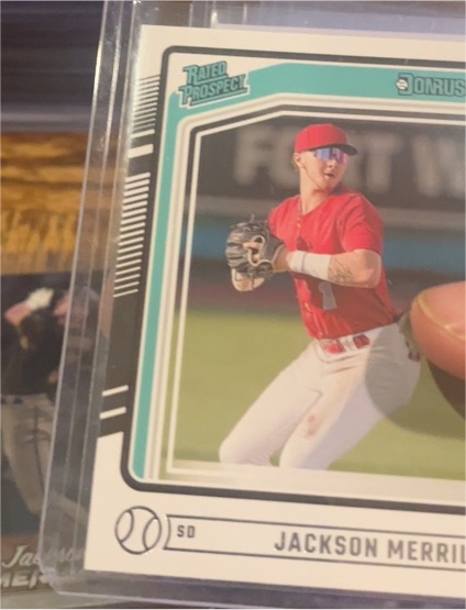 2024 Panini Donruss #102 Jackson Merrill — front