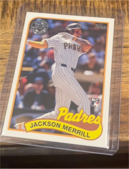 2024 Topps Update #89US-35 Jackson Merrill — front