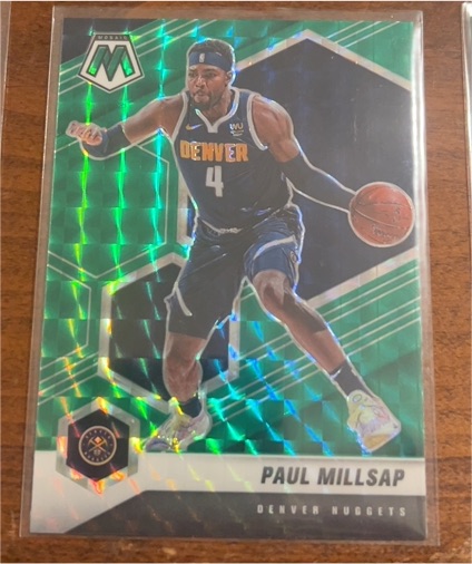 2020-21 Panini Mosaic #42 Paul Millsap — front