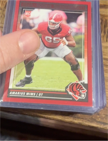 2024 Panini Score #329 Amarius Mims — front