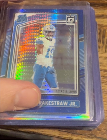 2024 Panini Donruss Optic #232 Ennis Rakestraw Jr. — front