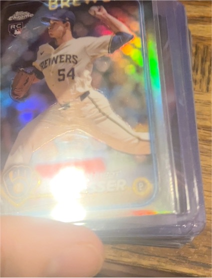 2024 Topps Chrome #55 Quinn Priester — front
