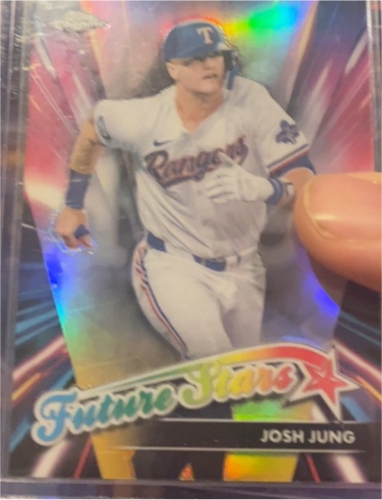 2024 Topps Chrome Future Stars #FS-13 Josh Jung — front