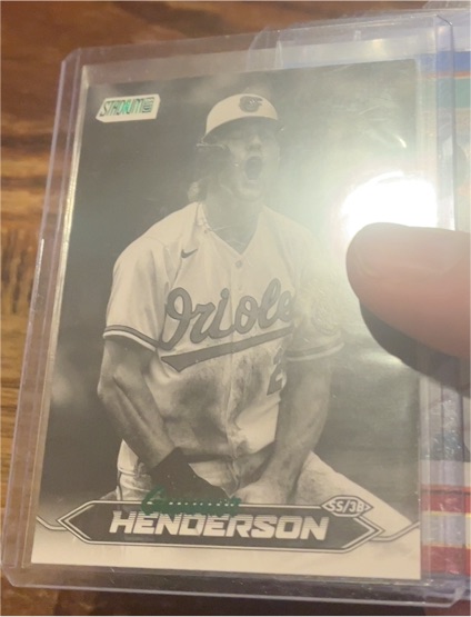 2024 Topps Stadium Club Sepia #48 Gunnar Henderson — front