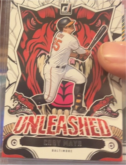 2024 Donruss #20 Coby Mayo Unleashed — front