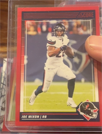 2024 Score #57 Joe Mixon — front