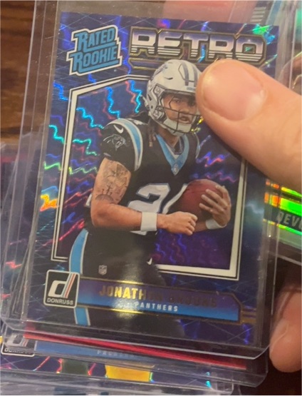 2024 Donruss #3 Jonathon Brooks — front