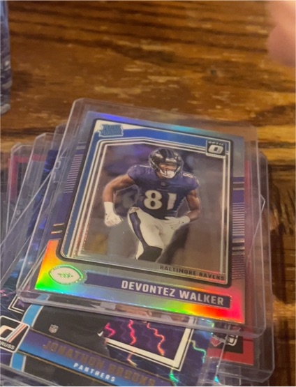2024 Panini Donruss Optic #81 Devontez Walker — front