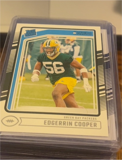 2024 Panini Donruss #325 Edgerrin Cooper — front