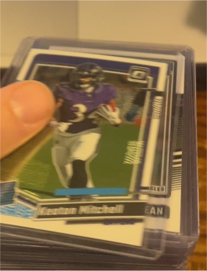 2023 Donruss Optic #294 J.K. Dobbins — front