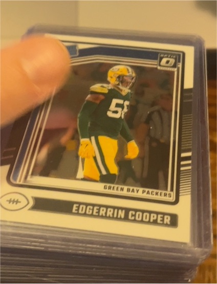 2024 Panini Donruss Optic #231 Edgerrin Cooper — front