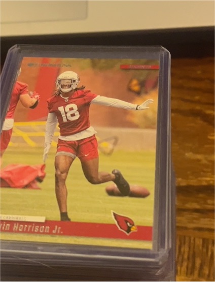 2024 Panini Donruss #23 Marvin Harrison Jr. — front