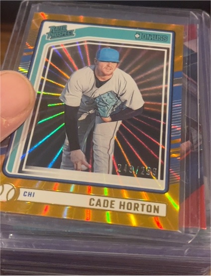 2024 Donruss Rated Prospect #133 Cade Horton — front