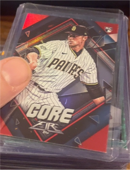 2022 Topps Fire #73 MacKenzie Gore — front