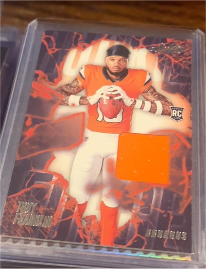 2024 Panini Absolute #RF-TFN Troy Franklin Rookie Force — front