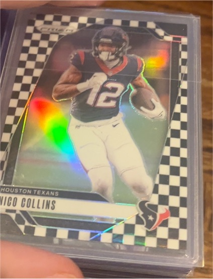 2024 Panini Prizm #113 Nico Collins — front