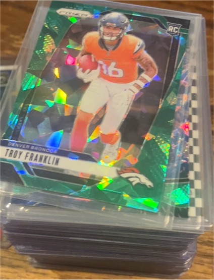 2024 Panini Prizm #RC Troy Franklin — front
