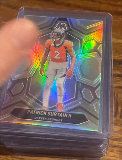 2024 Panini Mosaic #2 Patrick Surtain II — front