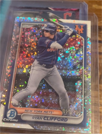 2024 Bowman Chrome #BDC-52 Ryan Clifford — front