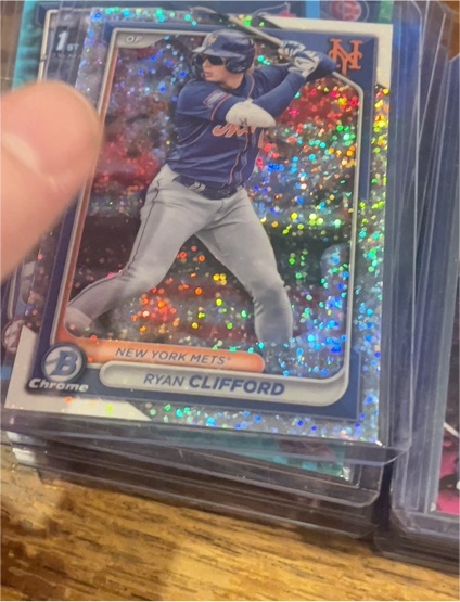 2024 Bowman Draft - Chrome Ryan Clifford #BDC-52 — front