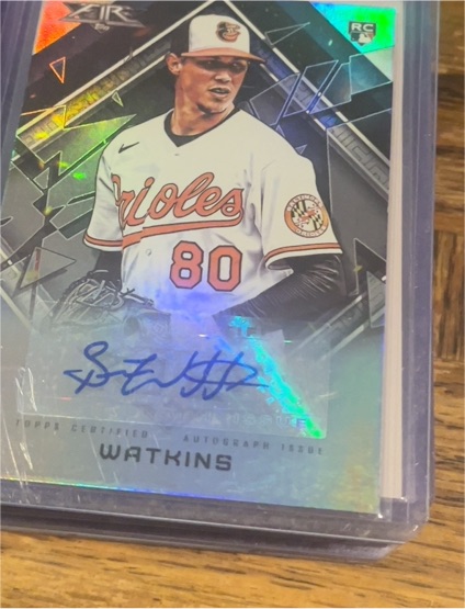 2022 Topps Fire #FA-SW Spenser Watkins — front