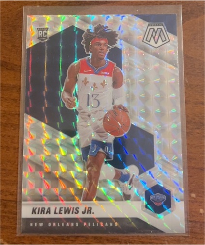 2020-21 Panini Mosaic #224 Kira Lewis Jr. — front