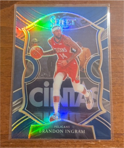 2020-21 Panini Select #53 Brandon Ingram — front