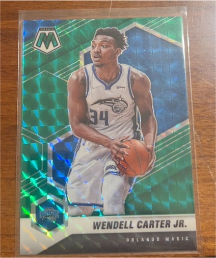 2020-21 Panini Mosaic #32 Wendell Carter Jr. — front