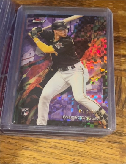 2024 Topps Finest #70 Endy Rodriguez — front