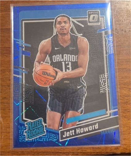 2023-24 Panini Donruss Optic #240 Jett Howard — front