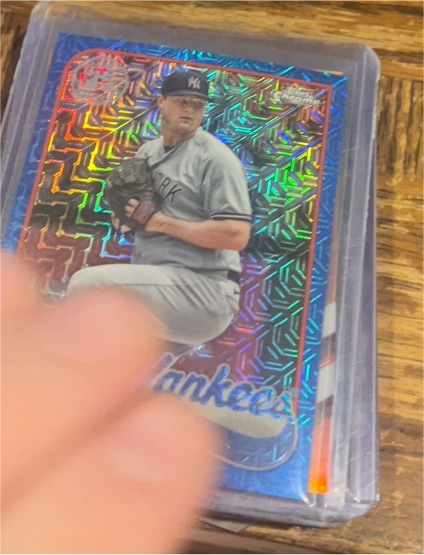 2024 Topps Series 1 #T89C-46 Gerrit Cole — front