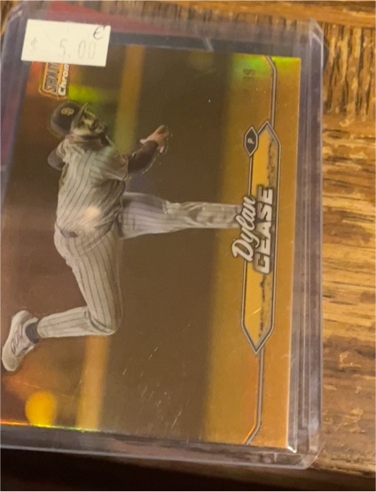2024 Topps Stadium Club Chrome #47 Dylan Cease — front