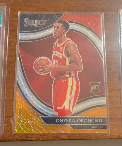 2020-21 Panini Select #295 Onyeka Okongwu — front