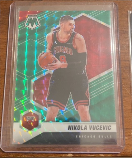 2020-21 Panini Mosaic #59 Nikola Vucevic — front